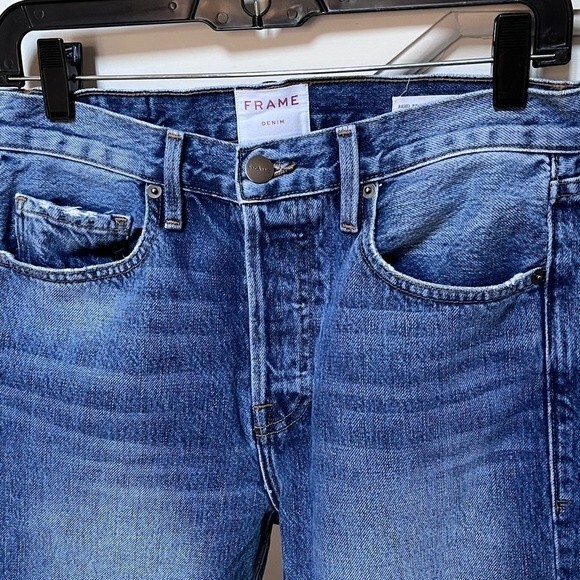 Frame Rigid Re-Release Le Original High-Rise Skinny in Gately 27 NWOT - Picture 3 of 9